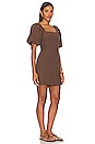 view 2 of 3 X Revolve Tuscany Linen Dress in Brown