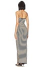 view 3 of 3 Phoebe Maxi Dress in Black & White
