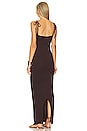 view 3 of 3 x REVOLVE Maxi Dress in Chocolate Brown