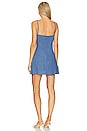 view 3 of 3 x REVOLVE Linen Mini Dress in Blue