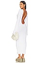 view 3 of 3 Baha Long Sleeve Maxi Dress in White