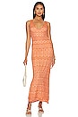 view 1 of 4 x REVOLVE Crochet Maxi Dress in Red Shimmer