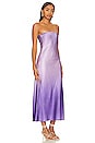 view 2 of 3 Angel Dress in Purple Ombre