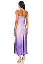 view 3 of 3 Angel Dress in Purple Ombre