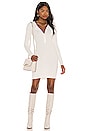 view 1 of 5 Longe Ryder Knit Dress in White