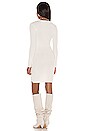 view 3 of 5 Longe Ryder Knit Dress in White