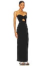 view 2 of 3 Maia Maxi Dress in Black