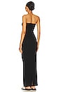 view 3 of 3 Maia Maxi Dress in Black