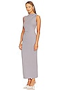 view 3 of 4 x REVOLVE Maya Ruched Midi Dress in Stone