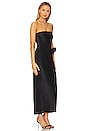 view 2 of 3 x REVOLVE Angel Rosette Midi Dress in Black