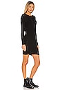view 3 of 5 Lounge Dharma Knit Dress in Black
