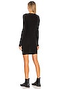 view 4 of 5 Lounge Dharma Knit Dress in Black