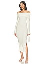 view 1 of 4 x Revolve Off Shoulder Sweater Dress in Ivory