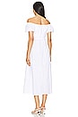 view 3 of 3 Sofia Maxi Dress in White