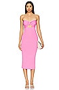 view 1 of 3 Maia Dress in Pink