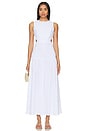 view 1 of 3 Lottie Dress in White