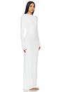 view 2 of 3 Reyna Maxi Dress in White