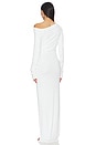 view 3 of 3 Reyna Maxi Dress in White