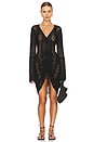 view 1 of 3 x REVOLVE Fate Mini Dress in Black