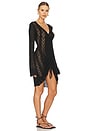 view 2 of 3 x REVOLVE Fate Mini Dress in Black