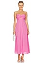 view 1 of 3 x REVOLVE Lilly Dress in Pink