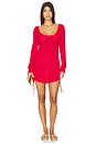 view 2 of 4 x REVOLVE Turn Back Time Mini Dress in Red