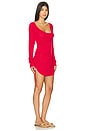view 3 of 4 x REVOLVE Turn Back Time Mini Dress in Red
