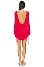 view 4 of 4 x REVOLVE Turn Back Time Mini Dress in Red