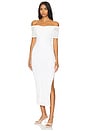 view 1 of 4 ROBE MAXI MADRID in White