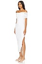 view 3 of 4 Madrid Maxi Dress in White