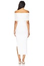 view 4 of 4 ROBE MAXI MADRID in White