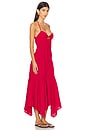 view 2 of 3 VESTIDO TAHLIA in Cherry Red