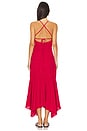 view 3 of 3 VESTIDO TAHLIA in Cherry Red