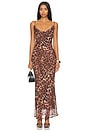 view 1 of 3 ROBE MAXI SKIN in Leopard