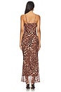 view 3 of 3 ROBE MAXI SKIN in Leopard