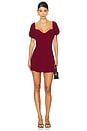 view 1 of 3 x REVOLVE Barcelona Dress in Burgundy