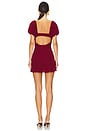 view 3 of 3 x REVOLVE Barcelona Dress in Burgundy