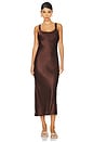 view 1 of 3 x REVOLVE Avani Dress in Chocolate