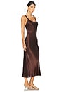 view 2 of 3 x REVOLVE Avani Dress in Chocolate