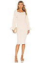 view 1 of 3 Courtney Dress in Cream