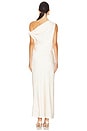 view 4 of 4 ROBE MAXI CALISSA in Champagne