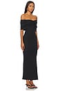 view 3 of 4 Madrid Maxi Dress in Black