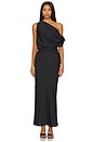 view 1 of 3 ROBE MAXI CALISSA in Black