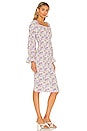view 2 of 3 Courtney Dress in Lilac Floral