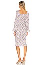 view 3 of 3 Courtney Dress in Lilac Floral