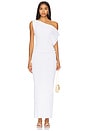 view 1 of 3 Leena Maxi Dress in White