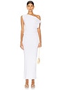 view 1 of 3 Leena Maxi Dress in White