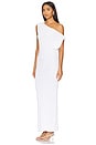 view 2 of 3 Leena Maxi Dress in White