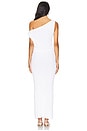 view 3 of 3 Leena Maxi Dress in White