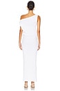 view 3 of 3 Leena Maxi Dress in White